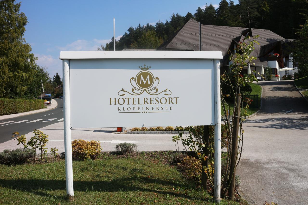 Hotelresort Klopeinersee Sankt Kanzian am Klopeiner See Exterior foto