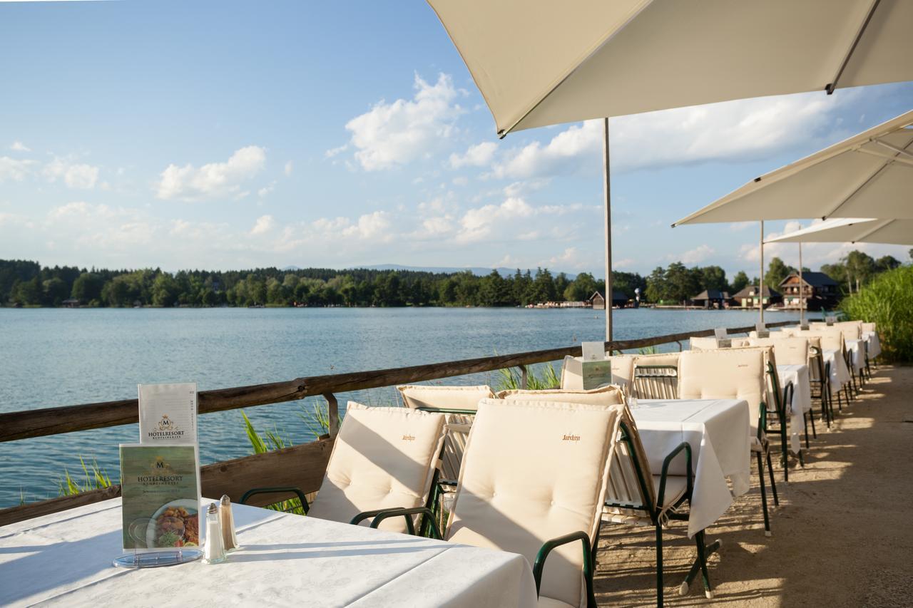 Hotelresort Klopeinersee Sankt Kanzian am Klopeiner See Exterior foto